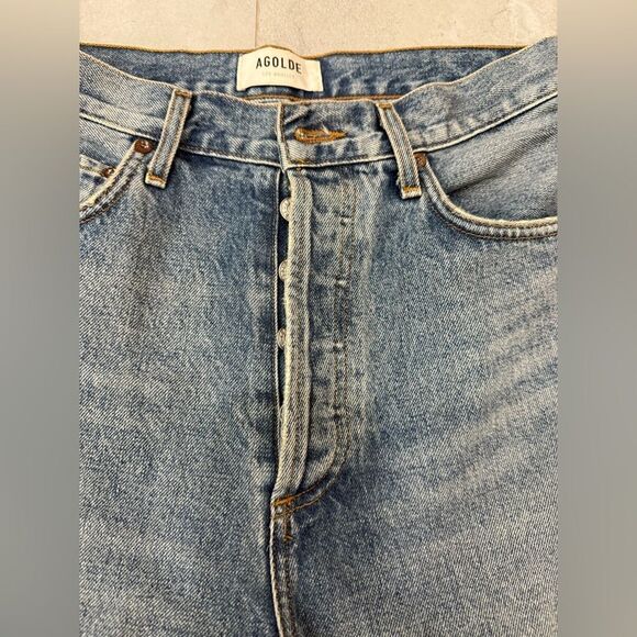 AGOLDE Pieced 90s Pinch Waist Pants Size 26 - Picture 2 of 5